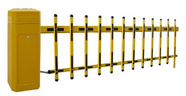 fence boom parking barrier