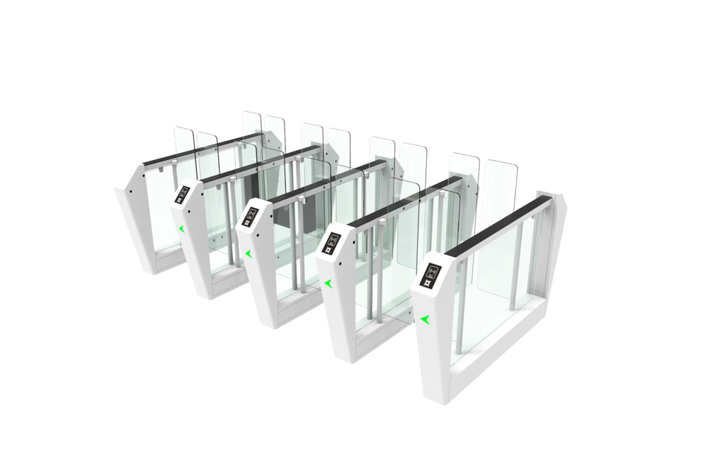 AB gate swing barrier gate