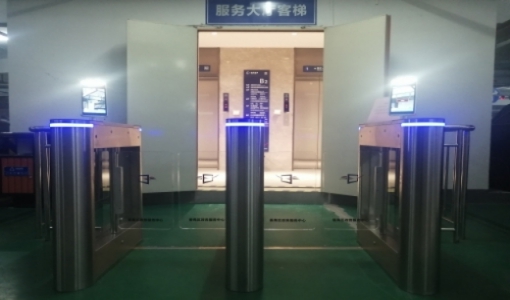 cancello battente per guangdong Panyu centro servizi governativi
